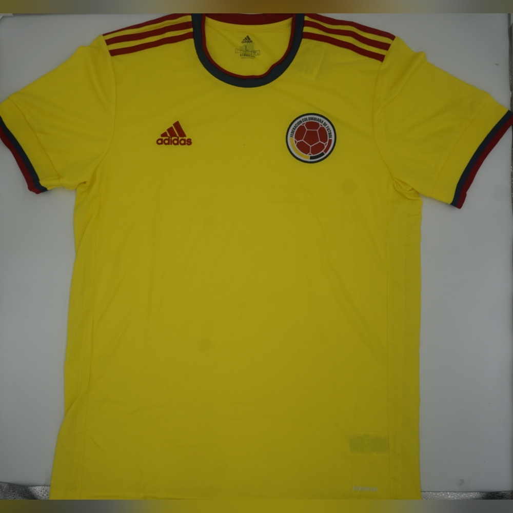 Adidas Colombia FCF Home Stadium Jersey
